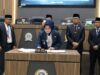 Pemkab Morowali Tanggapi Ranperda Inisiatif DPRD dalam Rapat Paripurna