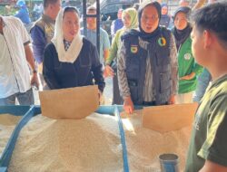 Pemkot Palu Kembali Sidak ke Pasar Tradisional Memastikan Harga Pangan Stabil