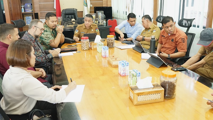 Pemkot Palu Tertarik Kerjasama dengan Cekoslovakia Penanganan Limbah Sampah