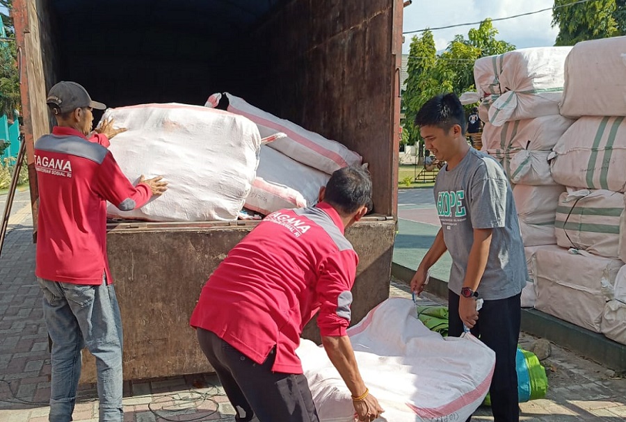 Pemprov Sulteng Kirim Bantuan untuk Korban Gempa di Poso