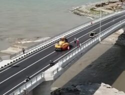 Peresmian Jembatan Palu IV Ditunda, Ini Penyebabnya