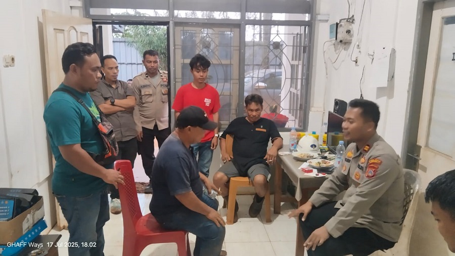 Pernyataan Resmi Kapolsek Witaponda Terkait Aksi Warga di Kantor PT Alaska Dwipa Perdana