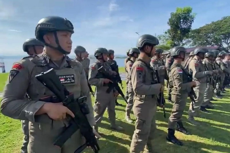 Polda Sulteng Memperpanjang Operasi Madago Raya, 242 Personel Disebar di Tiga Daerah