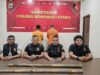 Polres Morut Kembali Amankan 2 Pelaku Bentrok Warga Bimor Jaya-Keuno, Total 10 Tersangka Ditahan