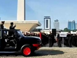 Presiden Prabowo Apresiasi Batalyon Perisai Syarikat Islam di Momen HUT Bhayangkara ke-79