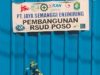Rekanan RSUD Poso Melarang Wartawan Ambil Gambar di Proyek yang Habis Kontrak, Ada Dirahasiakan? 