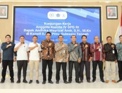 Reses ke DJPb Sulteng, Senator Andhika Amir Soroti Sisa Salur DBH dan Ketepatan TKD
