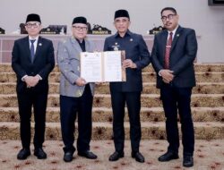 Selangkah Lagi RPJMD Sulteng 2025-2029 Ditetapkan Jadi Perda