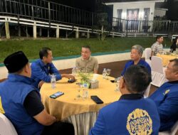 Silaturahmi Politik di Taipa Beach: Wali Kota Palu Jamu DPP Partai Gema Bangsa