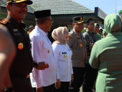 Sinergi TNI dan Pemda Terus Diperkuat, Wabup Iriane Hadiri Lepas Sambut Komandan Kodim 1311/Morowali