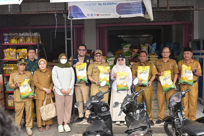 Stabilkan Harga Beras, Pemprov Sulteng Intensifkan Operasi Pasar