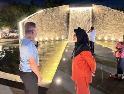 Taman GBK Kini Tampil Artistik dengan Desain Modern, Wujud Kepedulian Pemkot Palu