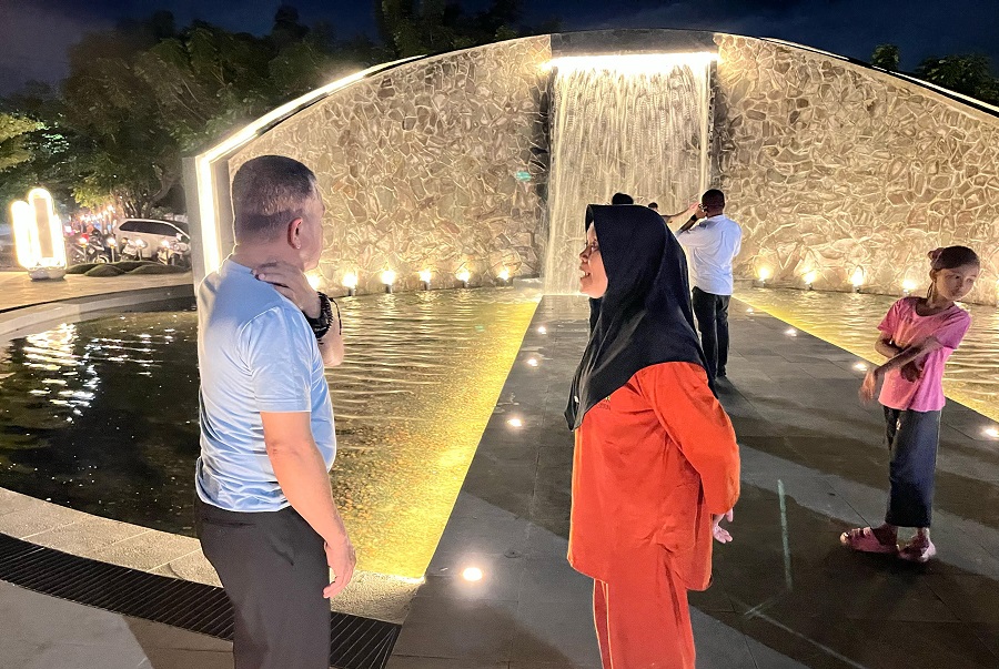 Taman GBK Kini Tampil Artistik dengan Desain Modern, Wujud Kepedulian Pemkot Palu