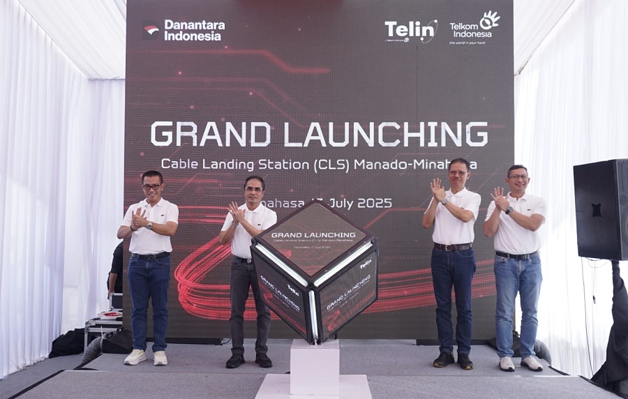 Telin Resmikan CLS Terbaru di Minahasa, Perkuat Posisi Indonesia di Kancah Digital Regional