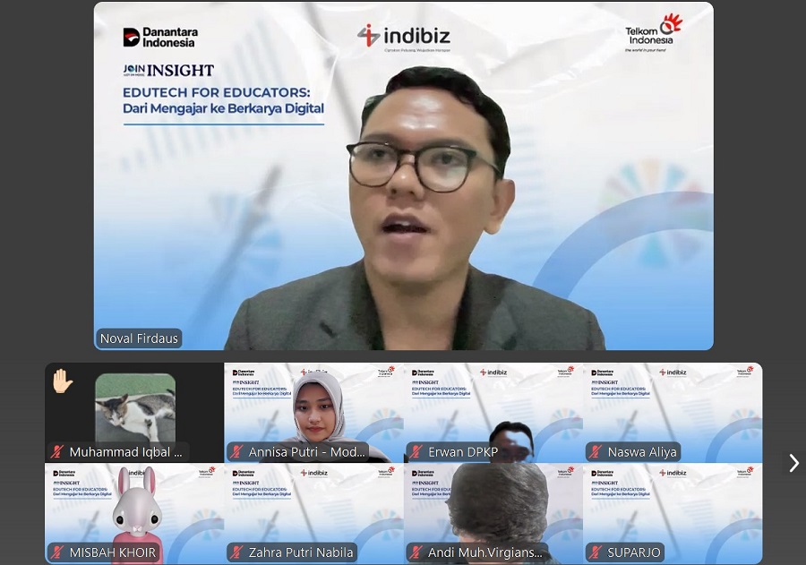 Telkom Regional 5 Gagas Transformasi Guru di Era Edutech