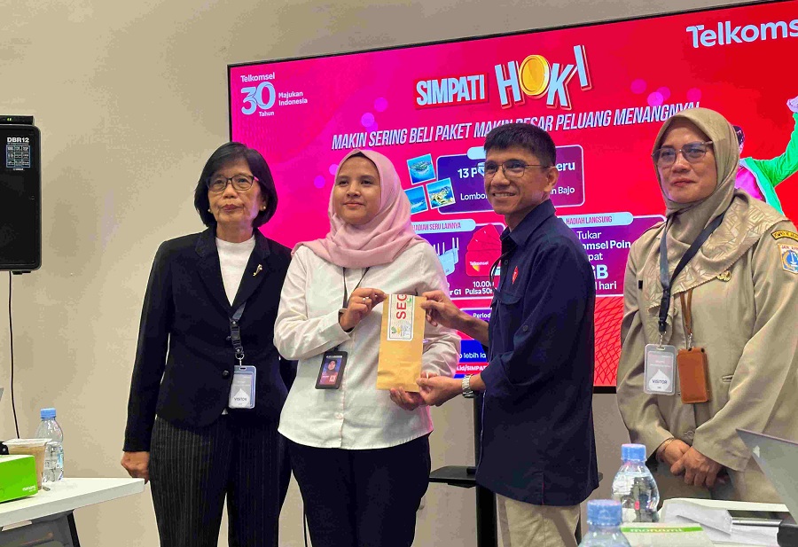 Telkomsel Hadirkan Program Undian SIMPATI HOKI Berhadiah Miliaran Rupiah