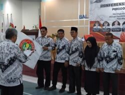 Terpilih Aklamasi, Eddy Siswanto Pimpin PGRI Palu Periode 2025- 2030