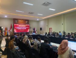 Tiga Komisioner KPU Sulteng ke Jakarta, Pleno PDPB TW II Tahun 2025 Batal