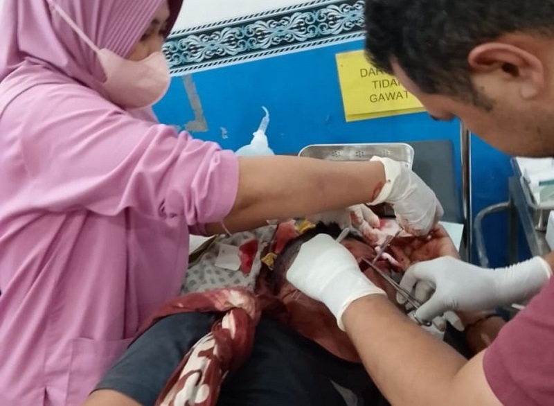 Tiga Warga Desa Bimor Jaya Morowali Utara Jadi Korban Pembacokan Sekelompok Warga