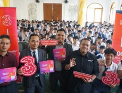 Tri dan 1.000 Guru Foundation Buka Akses Digital di Pelosok Negeri