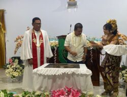 Wabup Parimo Resmikan Gedung Gereja GPID Kasih Beringin Jaya: Simbol Penguatan Iman dan Toleransi