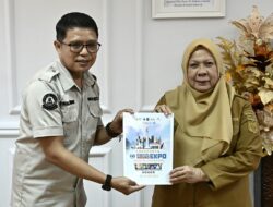 Wagub Sulteng Menerima Tim Diabetes Wound Expo 2025