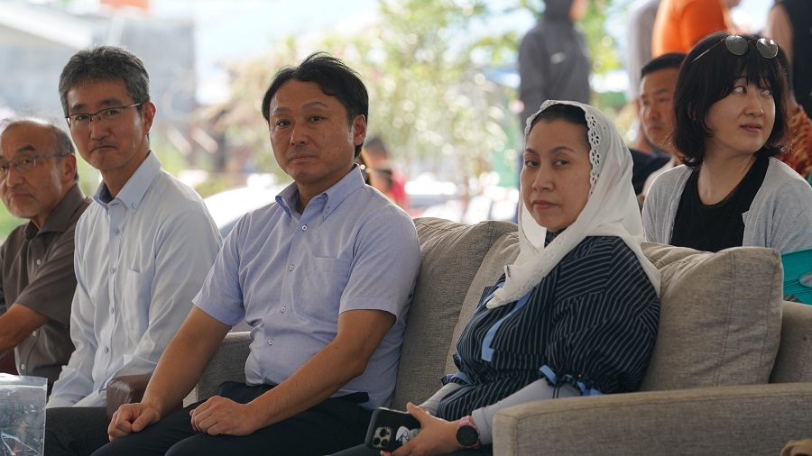 Wali Kota Iwanuma Jepang Kunjungi Huntap 1 Tondo, Diseminasi Proyek Kerja Sama Difasilitasi JOCA