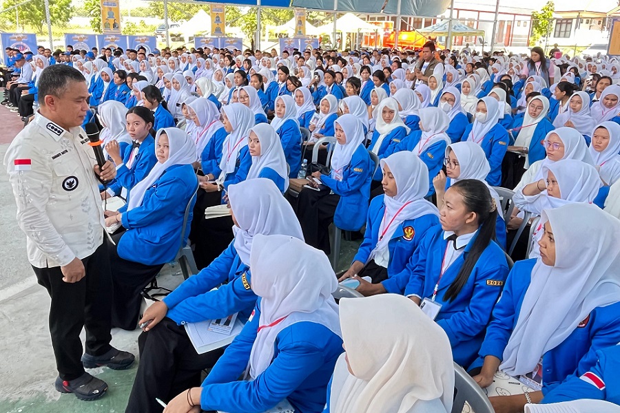 Wali Kota Palu Didaulat Jadi Narasumber di PKKMB Fakultas Ekonomi dan Bisnis Untad