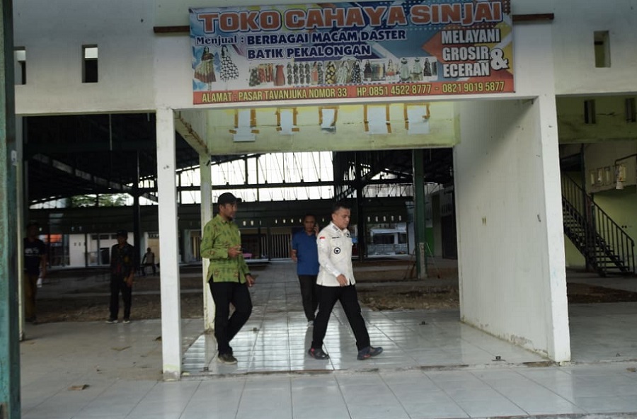 Wali Kota Palu Tinjau Revitalisasi Pasar Tavanjuka, Bakal Tampil Lebih Modern