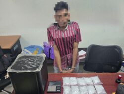 Warga Kulawi Sigi Miliki Sabu 1 Kg Lebih Asal Tatanga Palu, Terancam Penjara Seumur Hidup