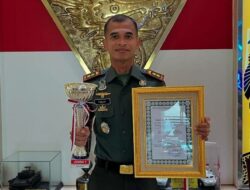 Letkol Kav Yudhi Agus Setiyanto Raih Juara Pertama Lomba Karya Cipta Teknologi dan Karya Tulis Ilmiah TNI AD