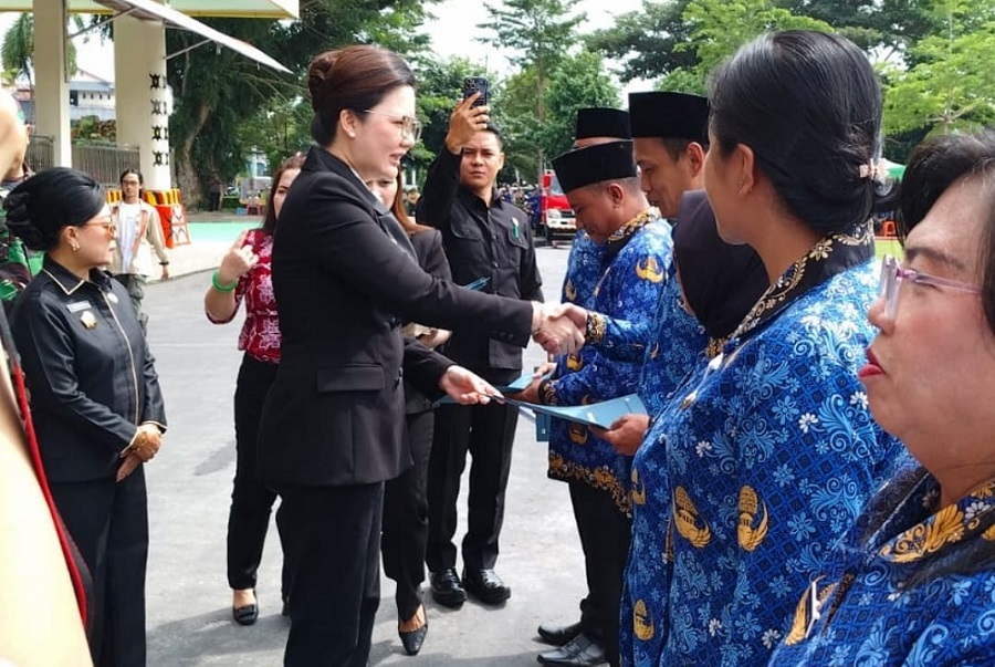 1.941 PPPK  Formasi 2024 di Poso Terima SK, Satu Orang Tersisa 4 Bulan  Masuk Usia Pensiun