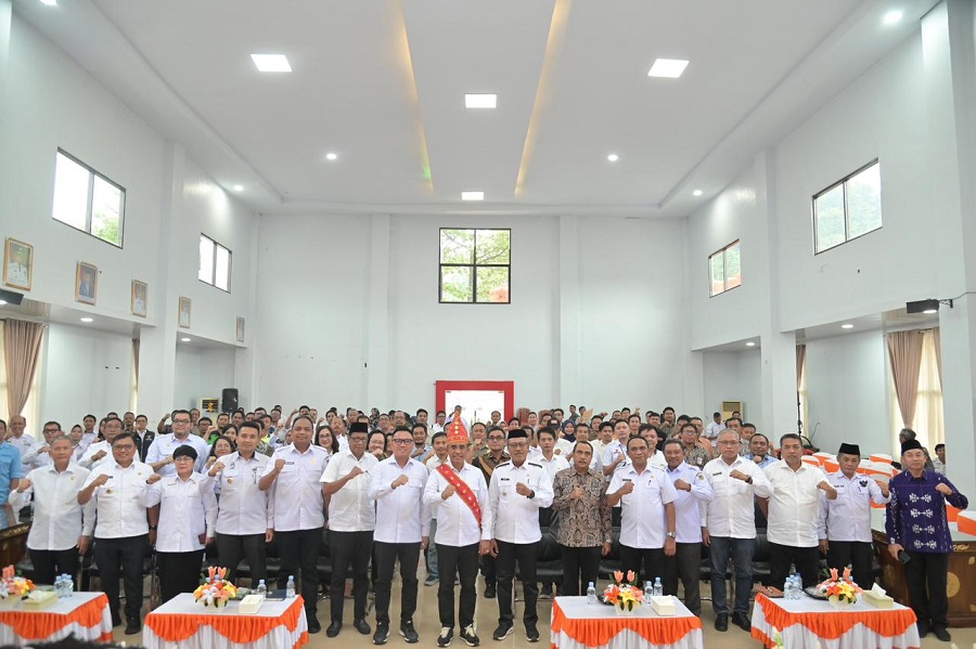 12 Perusahaan Tambang Sepakat Bangun Ruas Jalan Ganda-Ganda – Towi, Morowali Utara