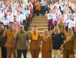 12 SMP dan 6 SD Ikut Lomba Paduan Suara Lagu Indonesia Raya, Begini Kata Wawali Kota Palu