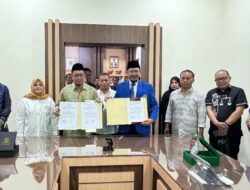 Akses Kemudahaan PNS Lanjutkan Pendidikan, Pemkab Touna dan Unisa Palu Teken MoU