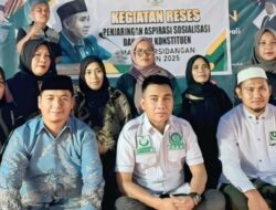 Aminuddin Awaludin Gelar Reses di Pesantren, Serap Aspirasi dan Kobarkan Semangat Kebangkitan