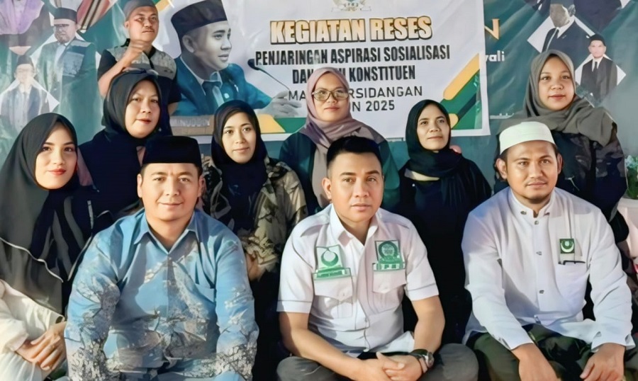 Aminuddin Awaludin Gelar Reses di Pesantren, Serap Aspirasi dan Kobarkan Semangat Kebangkitan