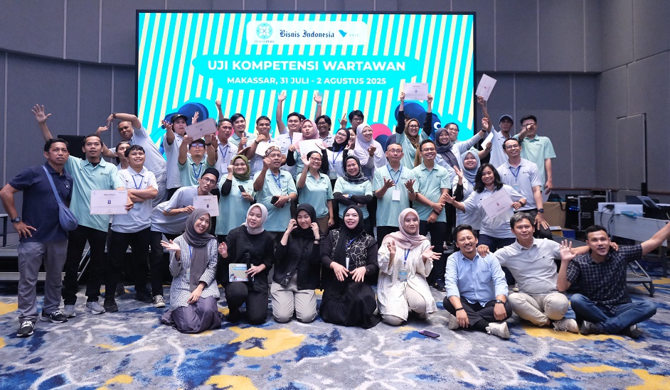 Andil Wujudkan Ekosistem Media Berkelanjutan, PT Vale Sukses Gelar UKW