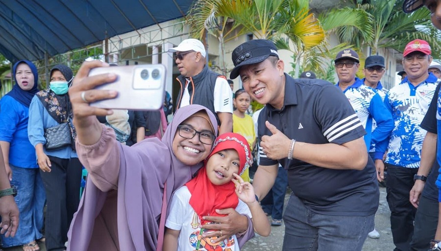 Anggap Kritikan Sebagai Motivasi, Bupati Morowali Ajak Masyarakat Fokus pada Persatuan dan Pembangunan