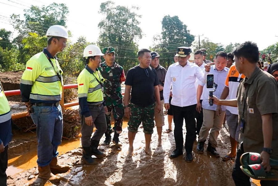 Anwar Hafid Tegas Hentikan Tambang, Warga Molino Apresiasi Sikap Sigap Gubernur Sulteng