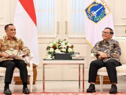 Anwar Hafid Temui Pramono Anung, Lobi Akses Pasar Pertanian dan Perikanan dari Sulteng