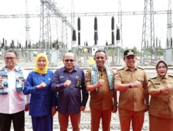 Asa Sejak Menjabat Bupati, Gubernur Anwar Hafid Resmikan Infrastruktur Listrik di Morowali