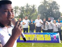 Askab PSSI Morowali Cetak Sejarah, Turnamen Sepakbola Wanita Resmi Digelar