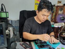 Ayyub Store & Service, Solusi Cepat Untuk Semua Masalah HP di Morowali