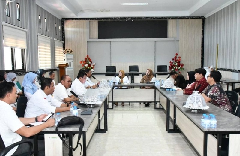BPK Gelar Pemeriksaan Kinerja Pendahuluan Penyelenggaraan Dapodik di Touna