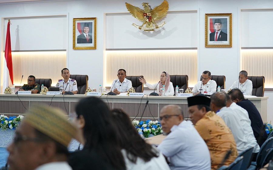 Bandara Mutiara Sis Al-Jufri Naik Kelas, Pemkot Palu Siapkan Lahan  Peningkatan Landasan Pacu