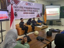 Bawaslu Sulteng Gelar Fasilitasi Penguatan Pemahaman Kepemiluan kepada Disabilitas