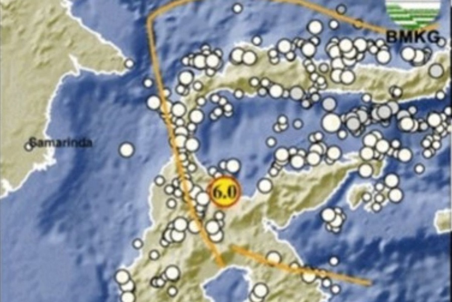 Breaking News: Gempa Magnitudo 6.0 Mengguncang Poso, Tidak Berpotensi Tsunami