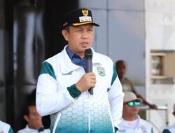 Bupati Iksan Beri Semangat, 72 Personel Kontingen POPDA Morowali Siap Berlaga di Palu