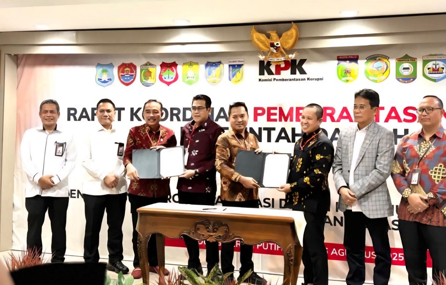 Bupati Iksan di Gedung KPK: Lawan Korupsi Harus Dimulai dari Karakter!